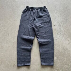Vintage‎ Russell Athletic Sweatpants Size Smal Gray Blank Cotton Athletic
